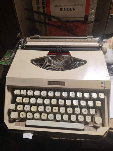 Macchina scrivere singer ap - scrivere,