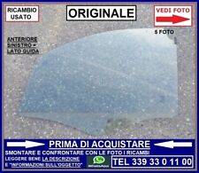 VETRO FINESTRINO PORTIERA ANTERIORE SINISTRA GUIDA QUBO FIORINO NEMO BIPPER