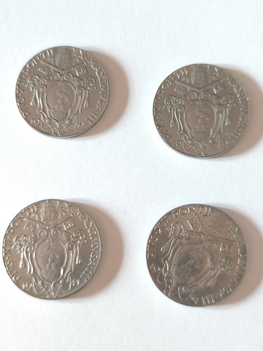 Lotto monete 50 - 4, centesimi