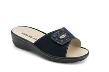 Tiglio 2700 blu nero pantofole - blu,