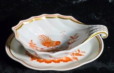 Antico piatto e sottopiatto