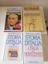 INDRO MONTANELLI 5 LIBRI