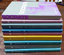 LIBRO: lotto stock  n 8 I classici del pensiero libero greci e latini Ed Bur/r