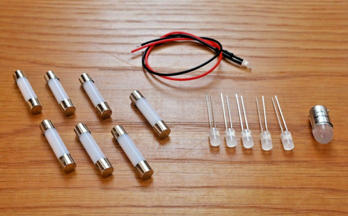 Kit set luci lampadina led