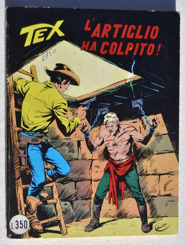 Tex 174 l artiglio ha - tex, n.