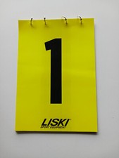 (07) BLOCCO NUMERI SOSTITUZIONE GIOCATORI SENZA IMPUGNATURA NUMERI DA 1 A 30