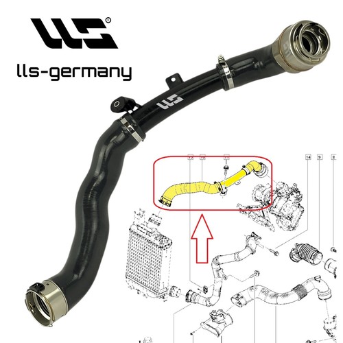 Lls tubo intercooler - tubo, di