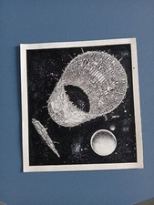 (Juan Gimenez) - originale  - china su carta 22x20 pubblicato su Eura Editoriale