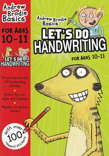 Handwriting age home - age, 10-11