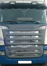 6 Pezzi Specchio Acciaio Inox