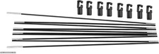 Aste universali in fibra di