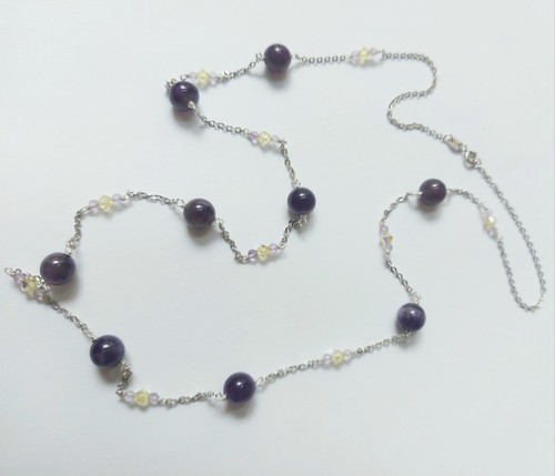 Collana argento 925 con - in,