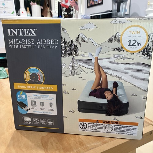 Letto gonfiabile intex - letto,