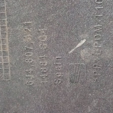 PARAURTI POST. SEAT IBIZA 6J 1.2 TSI Ber 2008-2013 04578f