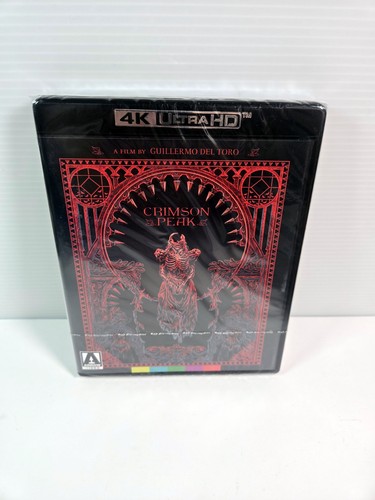 Crimson peak new sealed - peak, 4k