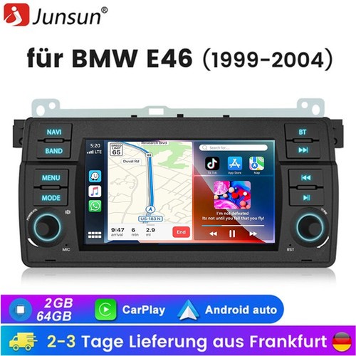 Dab per bmw - e46, android