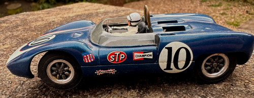Slot car vintage monogramma