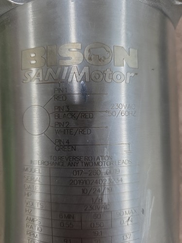 Motore bisonte sanimotor - motore,