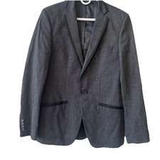 Giacca sportiva blazer nero