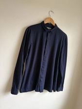 Camicia COS Navy manica lunga