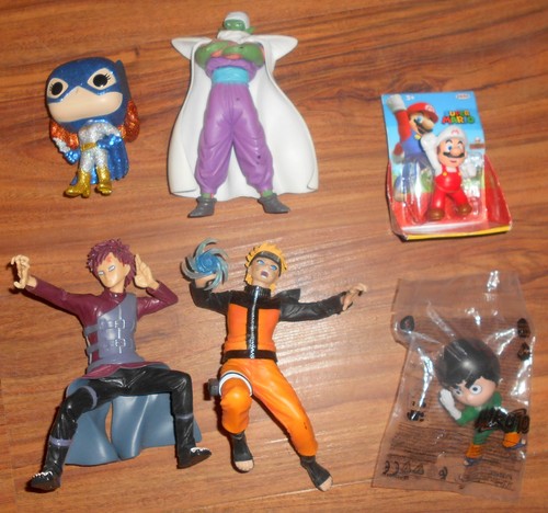 Lotto giocattoli mix naruto