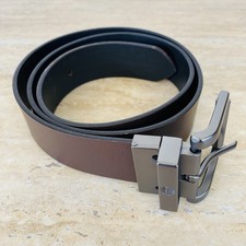 Cintura Uomo Timberland Pelle