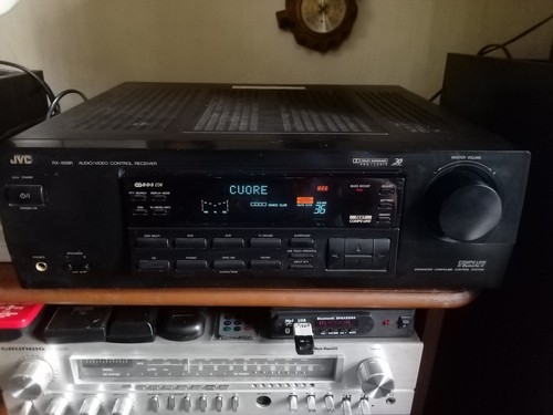 Sintoamplificatore jvc 668r - sintoamplificatore, rx-668r