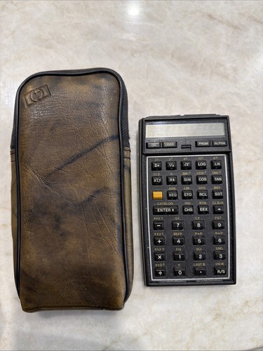 Hewlett packard 41c - packard,