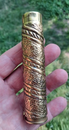 Vaso arte trincea conchiglia