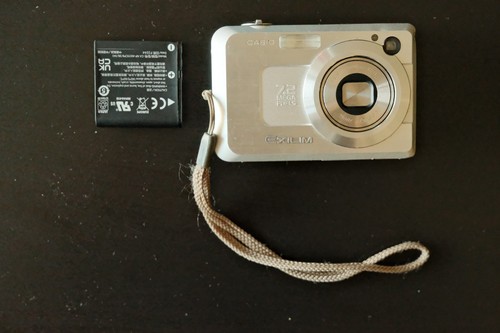 Casio exilim zoom z750 2 - ex-z750, 7,2