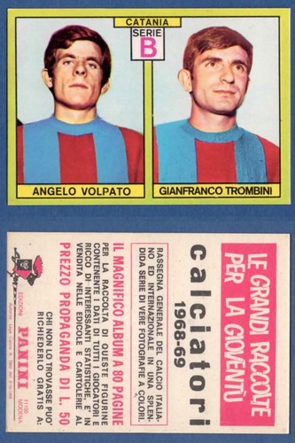 Figurina calciatori panini - calciatori,