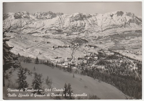 Vaneze bondone trento - vaneze,