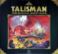 Black Industries Talisman 4a Edizione Magical Quest Gioco Nuovo Sigillato Core Box Set