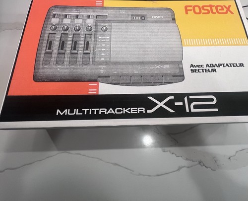 Open box fostex 12 - fostex, x-12