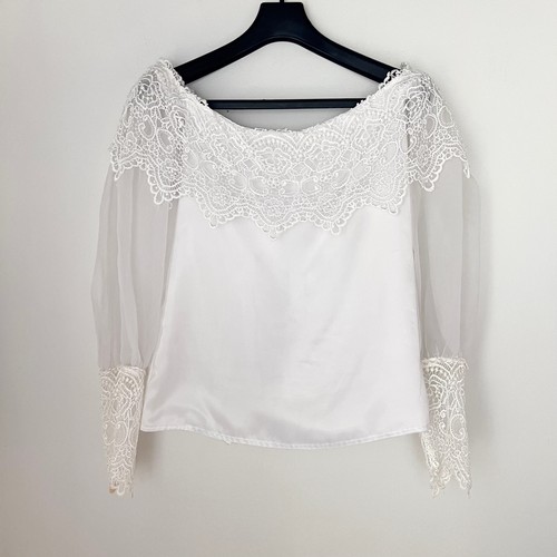 Camicetta bianca vintage - , scott