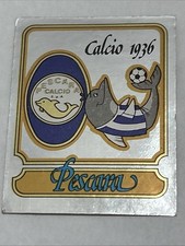 CALCIO:FIGURINA SCUDETTO