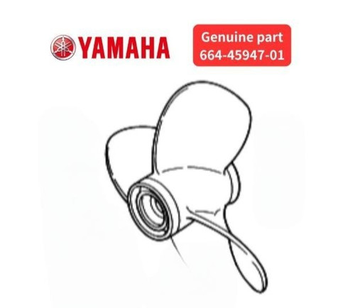 Elica fuoribordo yamaha oem - fuoribordo,