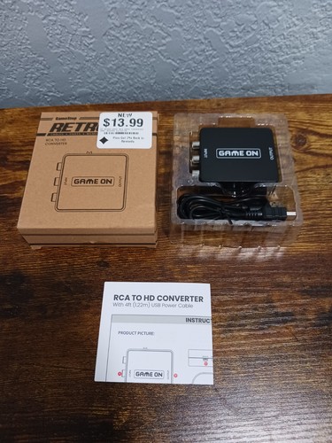 Convertitore adattatore av - convertitore,
