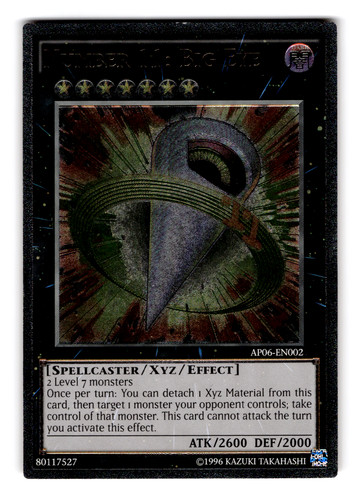 Yugioh number big eye - yugioh,
