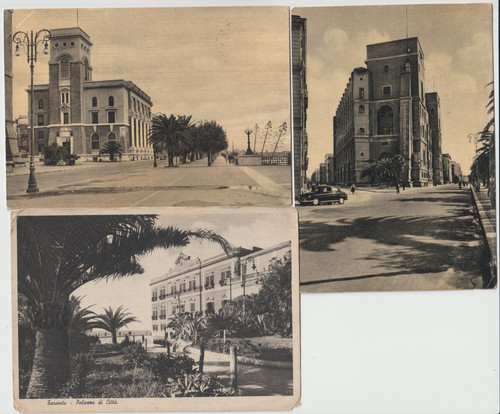 Vecchie cartoline taranto - 3,