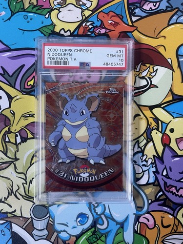 Topps chrome pokemon 2000 - pokemon, t.v.