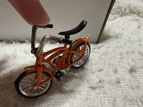 Bicicletta die cast arancione - die-cast,