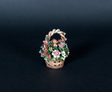 Vintage hand painted mollica - painted,
