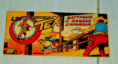 Tex striscia 30 serie - tex,