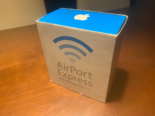 Apple airport express - airport, 2004