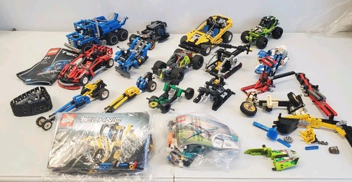Lego technic lot vehicles - lot, of