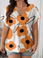 CAMICIA TOP NUOVA TAGLIE FORTI