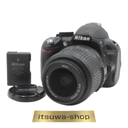 Nikon d3100 fotocamera - nikon,