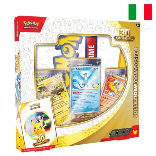 Pokémon anniversario - pokémon,
