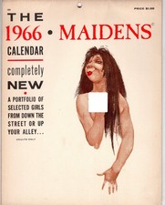 Calendario The Maidens 1966 -